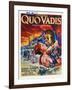 Quo Vadis, Deborah Kerr, Robert Taylor, 1951-null-Framed Premium Giclee Print