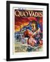 Quo Vadis, Deborah Kerr, Robert Taylor, 1951-null-Framed Premium Giclee Print