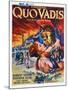 Quo Vadis, Deborah Kerr, Robert Taylor, 1951-null-Mounted Premium Giclee Print