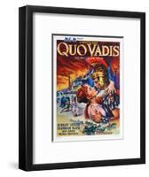 Quo Vadis, Deborah Kerr, Robert Taylor, 1951-null-Framed Art Print