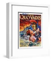 Quo Vadis, Deborah Kerr, Robert Taylor, 1951-null-Framed Art Print