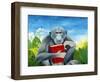 Quo Vadis Domine?-Magdolna Ban-Framed Giclee Print