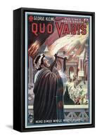 Quo Vadis Movie Poster-null-Framed Stretched Canvas