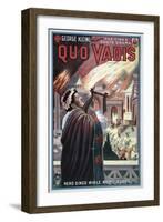 Quo Vadis Movie Poster-null-Framed Giclee Print