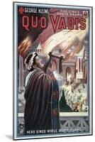 Quo Vadis Movie Poster-null-Mounted Giclee Print