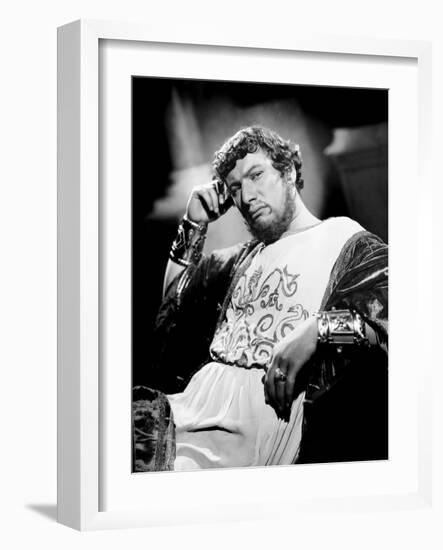 Quo Vadis, Peter Ustinov, 1951-null-Framed Photo