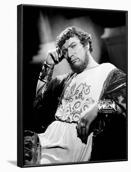 Quo Vadis, Peter Ustinov, 1951-null-Framed Photo