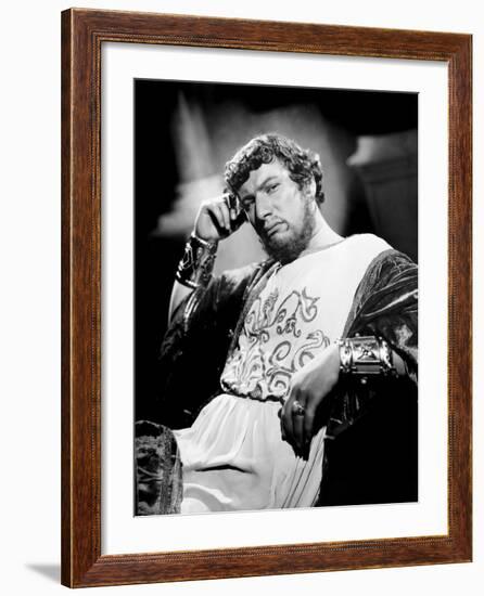 Quo Vadis, Peter Ustinov, 1951-null-Framed Photo