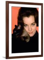 Quoi by neuf Pussycat WHAT'S NEW PUSSYCAT ?de CliveDonner with Romy Schneider, 1965 (photo)-null-Framed Photo