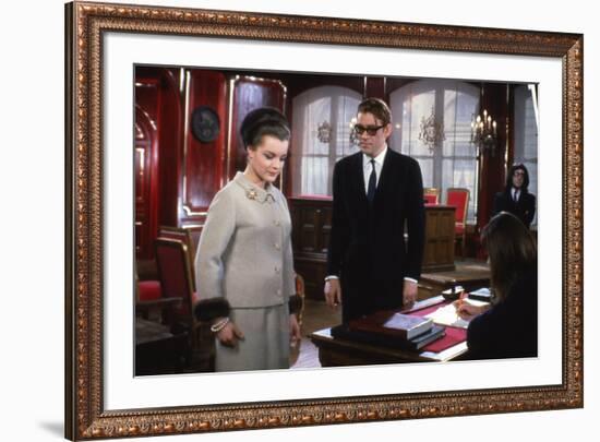 Quoi by neuf Pussycat WHAT'S NEW PUSSYCAT ?de CliveDonner with Romy Schneider and Peter O'Toole, 19-null-Framed Photo