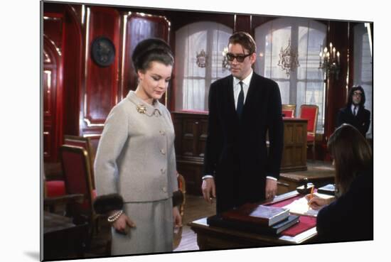 Quoi by neuf Pussycat WHAT'S NEW PUSSYCAT ?de CliveDonner with Romy Schneider and Peter O'Toole, 19-null-Mounted Photo