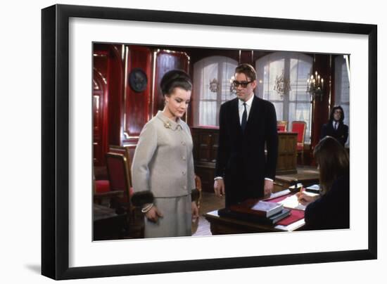 Quoi by neuf Pussycat WHAT'S NEW PUSSYCAT ?de CliveDonner with Romy Schneider and Peter O'Toole, 19-null-Framed Photo