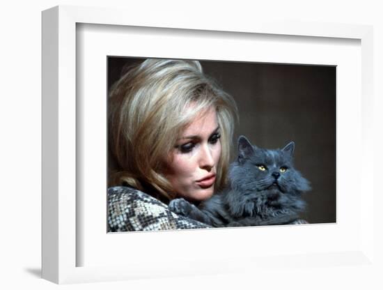 Quoi by neuf Pussycat WHAT'S NEW PUSSYCAT ?de CliveDonner with Ursula Andress, 1965 (photo)-null-Framed Photo