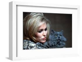 Quoi by neuf Pussycat WHAT'S NEW PUSSYCAT ?de CliveDonner with Ursula Andress, 1965 (photo)-null-Framed Photo