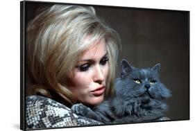 Quoi by neuf Pussycat WHAT'S NEW PUSSYCAT ?de CliveDonner with Ursula Andress, 1965 (photo)-null-Framed Photo