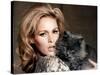 Quoi by neuf Pussycat WHAT'S NEW PUSSYCAT ?de CliveDonner with Ursula Andress, 1965 (photo)-null-Stretched Canvas