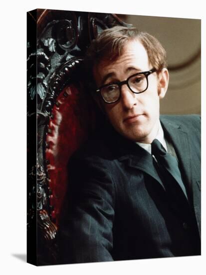 Quoi by neuf Pussycat WHAT'S NEW PUSSYCAT ?de CliveDonner with Woody Allen, 1965 (photo)-null-Stretched Canvas