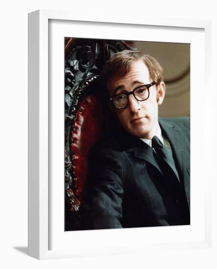 Quoi by neuf Pussycat WHAT'S NEW PUSSYCAT ?de CliveDonner with Woody Allen, 1965 (photo)-null-Framed Photo