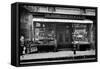 Quong Yee Wo & Co. Storefront in Chinatown NYC Photo - New York, NY-Lantern Press-Framed Stretched Canvas