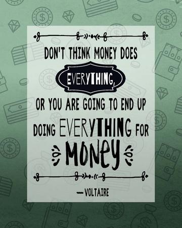 Don't Think Money Does Everything Inverted