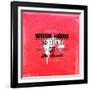 Quote Typographical Design. "Work Hard Then You Will Get The Result"-Ozerina Anna-Framed Art Print