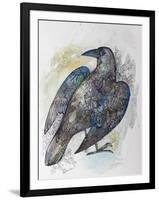 Quoth the Raven-Oxana Zaika-Framed Giclee Print