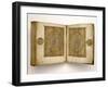Qur'an Manuscript in Maghribi Script-null-Framed Giclee Print