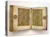 Qur'an Manuscript in Maghribi Script-null-Stretched Canvas