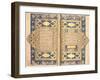 Qur'An, Probably Tabriz, C.1540-50-Mir Hussein Al-Sahavi Al-Tabrizi-Framed Giclee Print