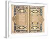 Qur'An, Probably Tabriz, C.1540-50-Mir Hussein Al-Sahavi Al-Tabrizi-Framed Giclee Print