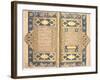 Qur'An, Probably Tabriz, C.1540-50-Mir Hussein Al-Sahavi Al-Tabrizi-Framed Giclee Print