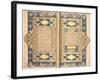 Qur'An, Probably Tabriz, C.1540-50-Mir Hussein Al-Sahavi Al-Tabrizi-Framed Giclee Print