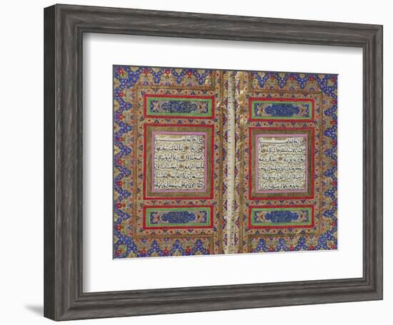 Qur'An-null-Framed Giclee Print