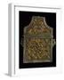 Quran-Holder in Silver, Coral, Wood and Leather, Morocco-null-Framed Giclee Print