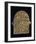 Quran-Holder in Silver, Coral, Wood and Leather, Morocco-null-Framed Giclee Print