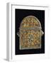 Quran-Holder in Silver, Coral, Wood and Leather, Morocco-null-Framed Giclee Print