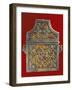 Quran-Holder in Silver, Coral, Wood and Leather, Morocco-null-Framed Giclee Print