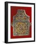 Quran-Holder in Silver, Coral, Wood and Leather, Morocco-null-Framed Giclee Print