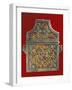 Quran-Holder in Silver, Coral, Wood and Leather, Morocco-null-Framed Giclee Print