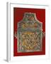 Quran-Holder in Silver, Coral, Wood and Leather, Morocco-null-Framed Giclee Print