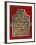Quran-Holder in Silver, Coral, Wood and Leather, Morocco-null-Framed Giclee Print