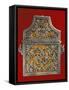 Quran-Holder in Silver, Coral, Wood and Leather, Morocco-null-Framed Stretched Canvas