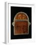 Quran-Holder in Silver, Coral, Wood and Leather, Morocco-null-Framed Giclee Print