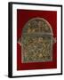 Quran-Holder in Silver, Coral, Wood and Leather, Morocco-null-Framed Giclee Print