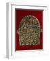 Quran-Holder in Silver, Coral, Wood and Leather, Morocco-null-Framed Giclee Print