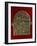 Quran-Holder in Silver, Coral, Wood and Leather, Morocco-null-Framed Giclee Print