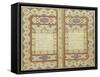 Quran Persia, Zand, AD 1774-1775-null-Framed Stretched Canvas