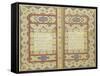 Quran Persia, Zand, AD 1774-1775-null-Framed Stretched Canvas