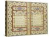 Quran Persia, Zand, AD 1774-1775-null-Stretched Canvas