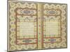 Quran Persia, Zand, AD 1774-1775-null-Mounted Giclee Print